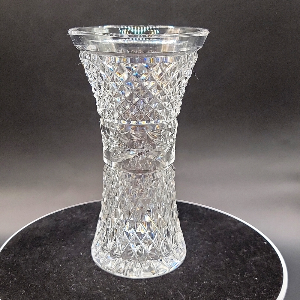 Waterford Crystal Retired Glandore Vase